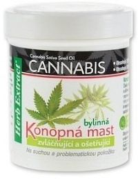 Herb Extract Cannabis Konopná mast 125ml