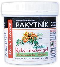 Herb Extract Rakytníkový masážní gel 250ml