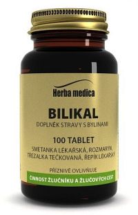 Herba medica Bilikal 100 tbl.