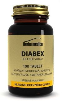 Herba medica Diabex 100 tbl.