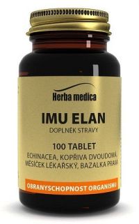 Herba medica Imu elan 100 tbl.