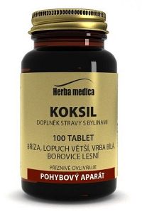 Herba medica Koksil 100 tbl.