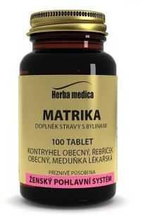 Herba medica Matrika 100 tbl.