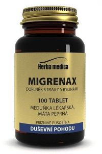 Herba medica Migrenax 100 tbl.
