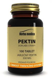 Herba medica Pektin 100 tbl.