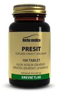 Herba medica Presit 100 tbl.