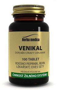 Herba medica Venikal 100 tbl.