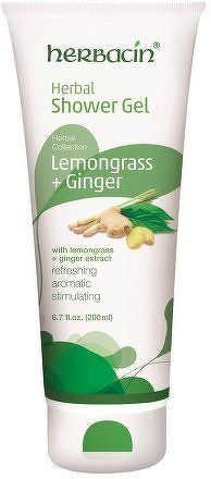 Herbacin Sprchový gel bylinný Lemongrass 200ml