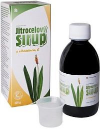 Herbacos Jitrocelový sirup s vitaminem C 320g