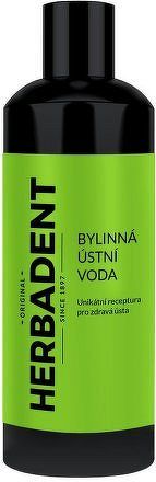 HERBADENT ORIGINAL bylinná ústní voda 400ml NEW