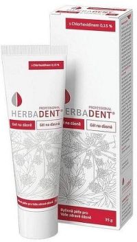 Herbadent Professional gel na dásně s CLD 35g