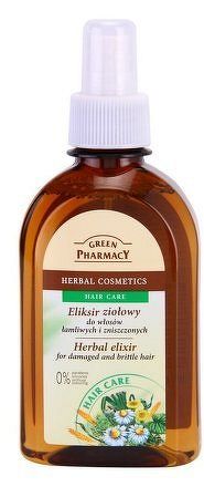 Herbal elixír pro křehké a poškozené vlasy 250ml