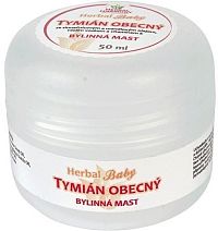 Herbal Harmony Tymián obecný bylinná mast 50ml