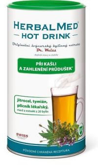 HerbalMed HotDrink Dr.Weiss kaš+průduš
