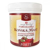 Herbamedicus Koňská mast Forte hřejivá 500ml