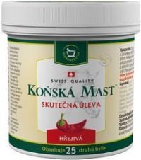 Herbamedicus Koňská mast hřejivá 250ml