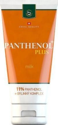 Herbamedicus Panthenol plus Milk 150ml