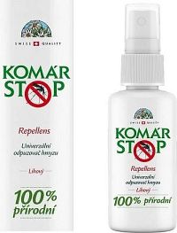 Herbamedicus přírodní repelent Komárstop 50ml