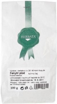 HERBATA Plod fenyklu bal.100g