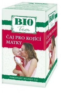 HERBEX BIO Tea Čaj pro kojící matky n.s.20x1.5g