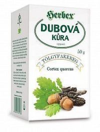 HERBEX Dubová kůra 50g sypaný