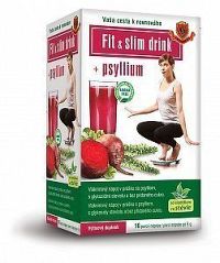 HERBEX Fit&Slim Drink + Psyllium 16x6g