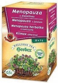 HERBEX Menopauza s jetelem 20x3g n.s.