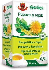 HERBEX Pampeliška a řepík 20x3g