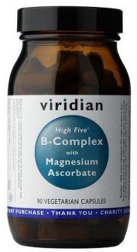 High Five B Complex with Magnesium Ascorbate 90 kapslí
