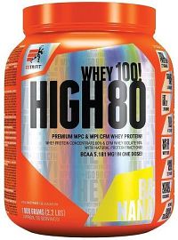High Whey 80 1000 g banán