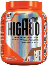 High Whey 80 1000 g oříšek nugát