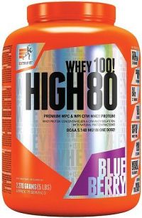High Whey 80 2,27 kg borůvka