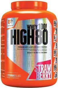 High Whey 80 2,27 kg jahoda