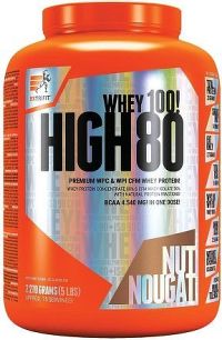 High Whey 80 2,27 kg oříšek nugát