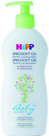 HiPP BABYSANFT Dět.sprchový gel 400ml