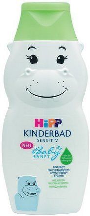 HiPP BABYSANFT Dětská koupel Hroch 300ml