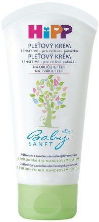 HiPP BABYSANFT Krém na obličej a tělo 75ml