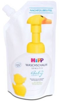 HiPP BABYSANFT Pěna na mytí - náhr.náplň 250ml