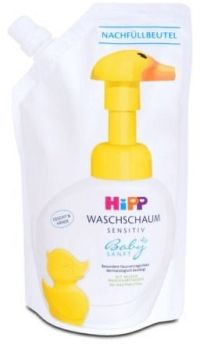 HiPP BABYSANFT Pěna na mytí - náhr.náplň 250ml