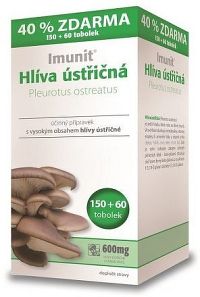 Hlíva ústřičná Imunit 150 + 60 tob. zdarma