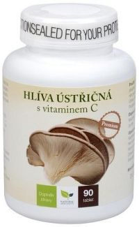 Hlíva ústřičná PREMIUM s vitamínem C tbl.90