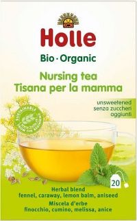 Holle Bio-čaj pro kojící maminky