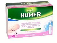 Humer Mořská voda kojenci Ampule 18x5ml