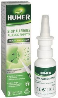 HUMER Stop alergii nosní sprej 20ml