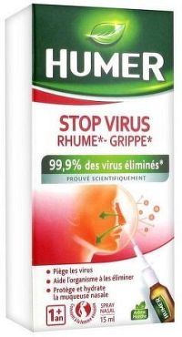 HUMER STOP VIRUS Nosní sprej 15ml