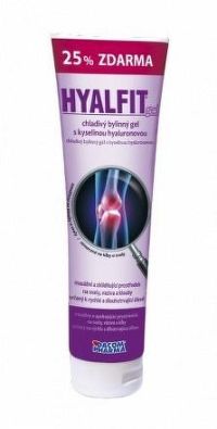 HYALFIT gel 120ml +25% zdarma