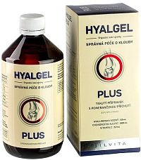 Hyalgel plus pomeranč 500ml