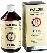 Hyalgel plus pomeranč 500ml