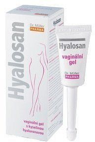 Hyalosan vaginální gel 10x7.5ml Dr.Müller