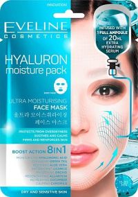 Hyaluron - Ultra hydratační pleťová textilní maska